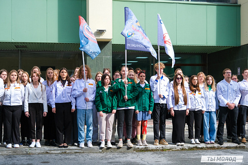 Молодые медики - на благо Родины! 