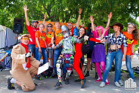 Велокарнавал