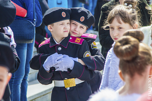 День Рождения Сибирского кадетского корпуса в Новосибирске 