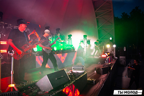 Фестиваль авторской музыки "СНИЗУ ФЕСТ 2024"