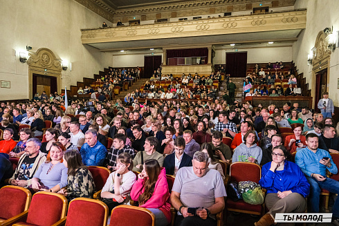 Второй полуфинал лиги "КВН-Сибирь" 