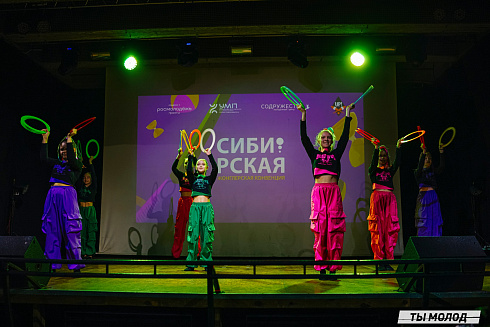 Гала-шоу "Сибирской жонглерской конвенции" 