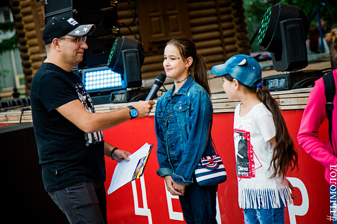 Третий отборочный концерт конкурса "Звездные имена Новосибирска"