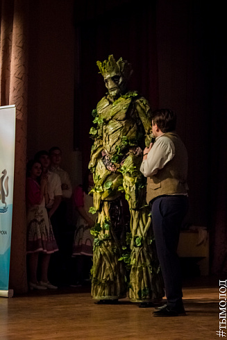 Финал пятого юбилейного сезона Открытой лиги КВН Новосибирска 