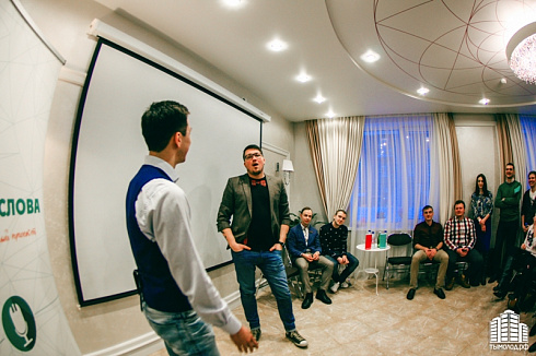 Открытый микрофон от образовательного проекта «Мастер слова»