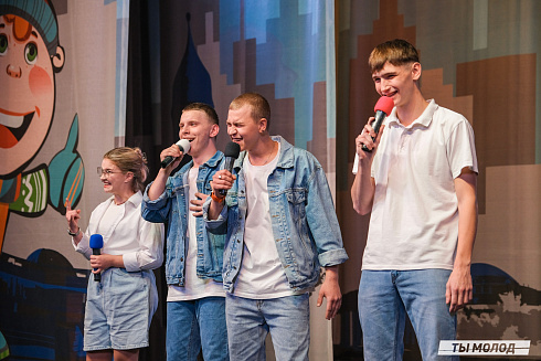 Второй полуфинал лиги "КВН-Сибирь-НЭКСТ"