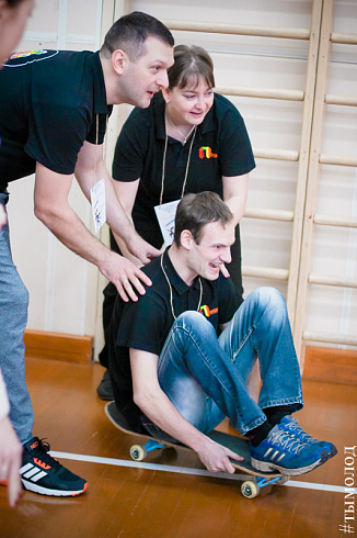 Зимняя спартакиада среди молодёжных центров по офисным видам спорта