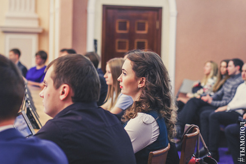 В Новосибирске наградили победителей конкурса среди предприятий и учреждений города «Лучшая организация работы с молодёжью» и активистов работающей молодёжи