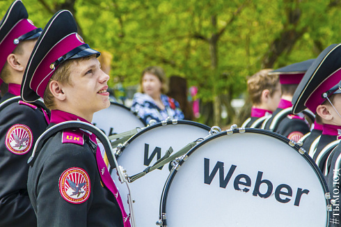 День Рождения Сибирского кадетского корпуса в Новосибирске 