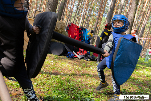 X фестиваль исторической реконструкции и боевого фехтования "Княжий Двор-2024"