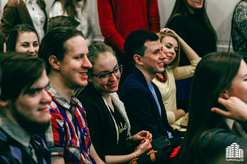 Открытый микрофон от образовательного проекта «Мастер слова»