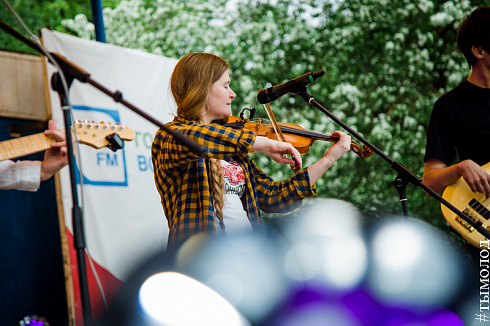 Третий отборочный концерт конкурса "Звездные имена Новосибирска"