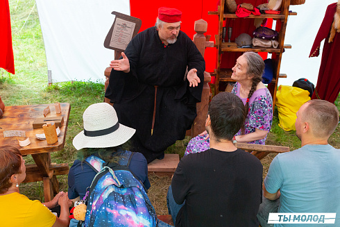 X фестиваль исторической реконструкции и боевого фехтования "Княжий Двор-2024"