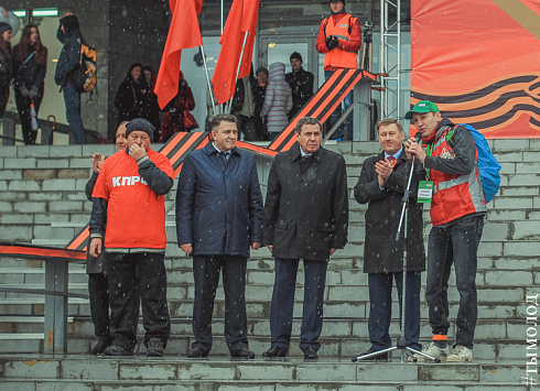 Пятый велопробег «Километры Победы» прошёл в Новосибирске