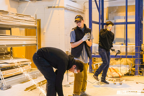 Показать себя в деле! 