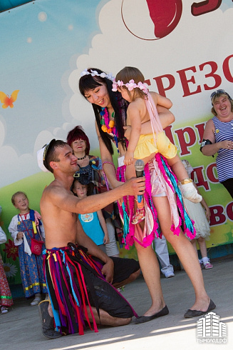 День семьи Фестиваль семейных игр