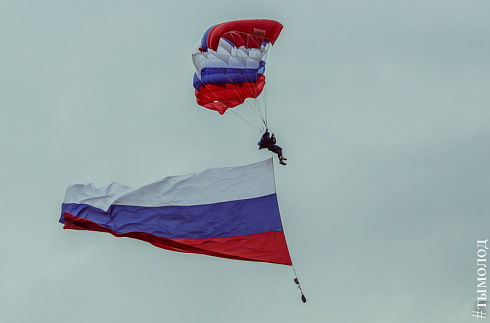 Авиашоу в Мочище 2016