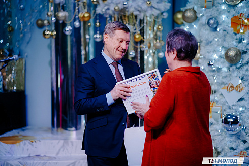 Торжественная церемония подведения итогов добровольческой деятельности 