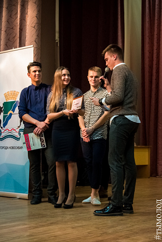 Финал пятого юбилейного сезона Открытой лиги КВН Новосибирска 