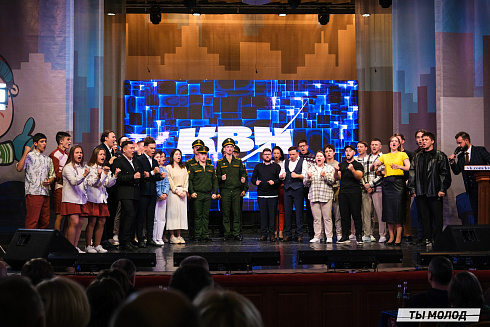 Второй полуфинал лиги "КВН-Сибирь" 