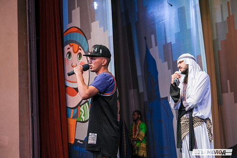 Второй полуфинал лиги "КВН-Сибирь-НЭКСТ"