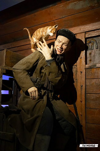 "Поезд Победы": Иммерсивная инсталяция 