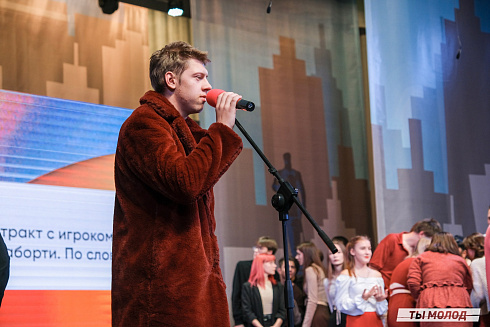 Второй полуфинал лиги "КВН-Сибирь-НЭКСТ"