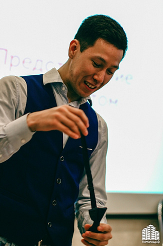 Открытый микрофон от образовательного проекта «Мастер слова»