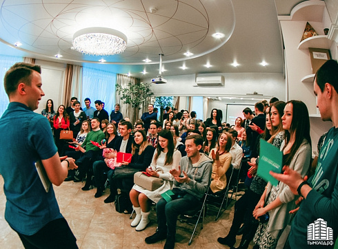 Открытый микрофон от образовательного проекта «Мастер слова»