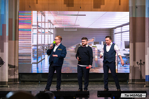 Второй полуфинал лиги "КВН-Сибирь" 