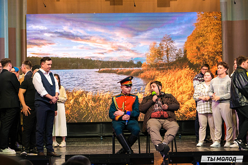 Второй полуфинал лиги "КВН-Сибирь" 