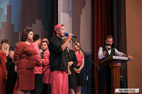 Второй полуфинал лиги "КВН-Сибирь-НЭКСТ"