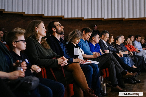 Городской поэтический фестиваль "Переплет" 