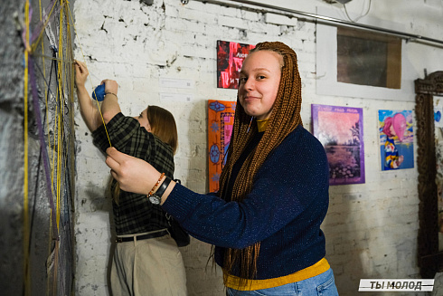 Художественная выставка "Контекст" в арт-резиденции "Респект" 