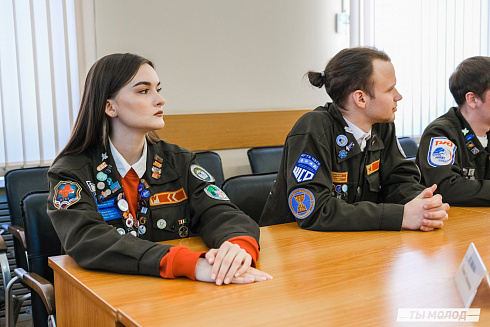 Торжественное закрытие Всероссийской патриотической акции "Снежный десант" 