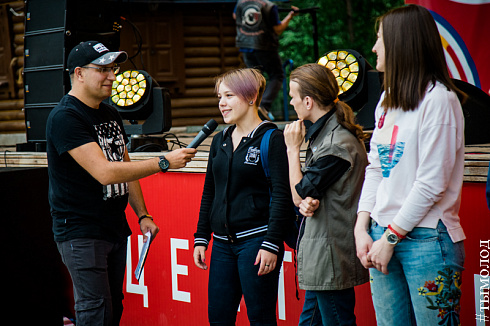 Третий отборочный концерт конкурса "Звездные имена Новосибирска"