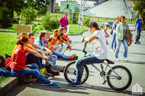 Фестиваль велосипедистов и роллеров &quot;Vel&Roll&quot;