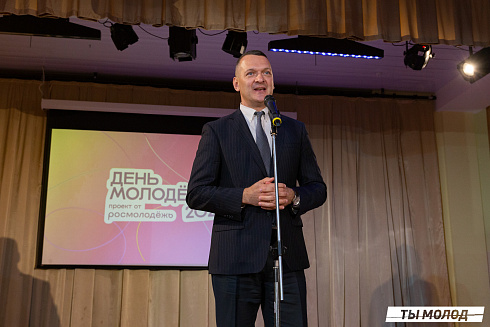 Награждение за мероприятия Дня Молодежи и Дня города Новосибирска! 