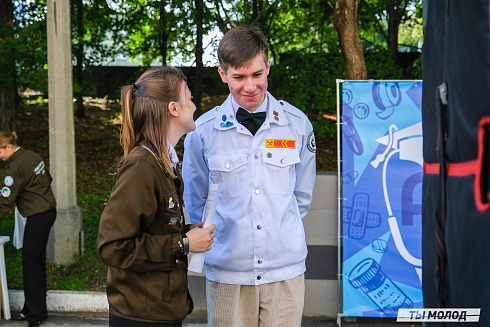 Молодые медики - на благо Родины! 