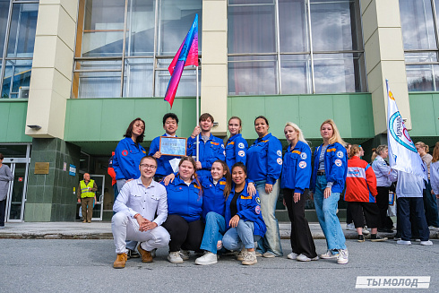 Молодые медики - на благо Родины! 
