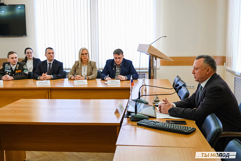 Торжественное закрытие Всероссийской патриотической акции "Снежный десант" 