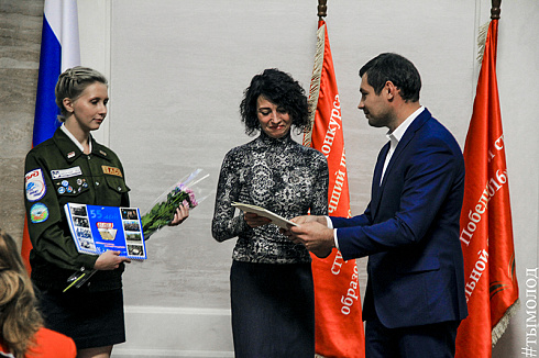 Закрытие трудового семестра Новосибирского штаба РСО