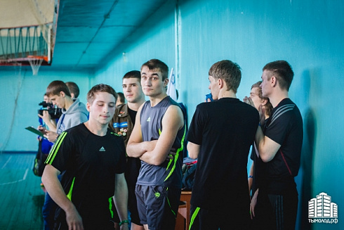 Спартакиада студенческих отрядов