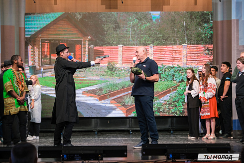 Второй полуфинал лиги "КВН-Сибирь-НЭКСТ"