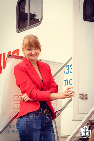 Донорская акция "Помоги делом!"