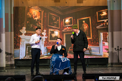 Второй полуфинал лиги "КВН-Сибирь" 