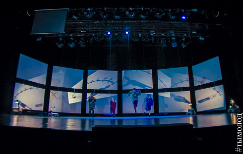 Первый молодежный театральный фестиваль «Устроим сцену!»