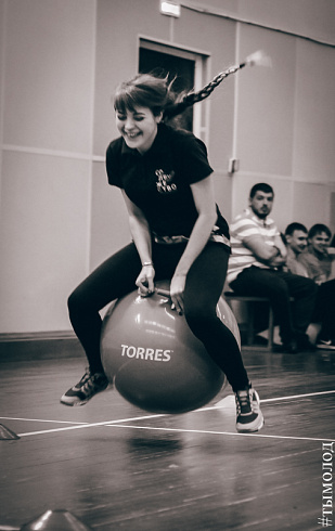 Зимняя спартакиада среди молодёжных центров по офисным видам спорта