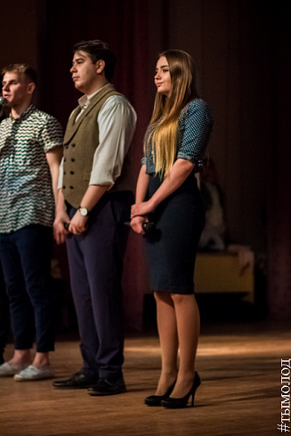 Финал пятого юбилейного сезона Открытой лиги КВН Новосибирска 