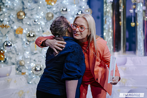 Торжественная церемония подведения итогов добровольческой деятельности 